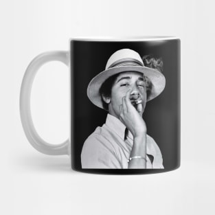 Young Barack Obama Mug